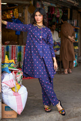 2-PC Printed Lawn CPM-6-204