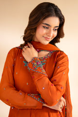 3-PC Embroidered CMA-6-319
