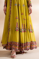 3-PC Embroidered CMA-6-362
