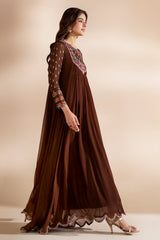 3-PC Embroidered CMA-6-318