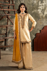 3-PC Embroidered Jacquard CMA-6-279