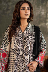 3-PC Stitched Embroidered Lawn SLC27-03P