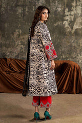 3-PC Stitched Embroidered Lawn SLC27-03P