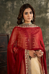3-PC Embroidered Jacquard CMA-6-277