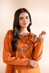 3-PC Stitched Embroidered CMA-6-312