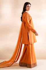 3-PC Stitched Embroidered CMA-6-312