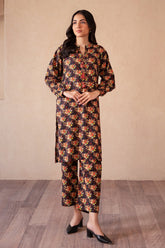 2-PC Printed Staple Shirt with Trouser CPM-4-S38