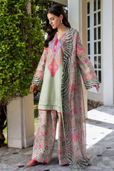 3-PC Stitched Printed Lawn C-Print Vol 3 CP6-20P