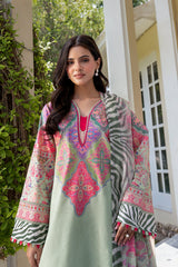 3-PC Stitched Printed Lawn C-Print Vol 3 CP6-20P