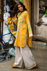 2-PC Stitched Printed Lawn CNP-6-242