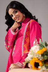 2-PC Stitched Embroidered Lawn Collection CNP-6-229