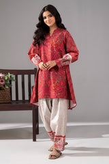 2-Piece Printed Lawn CRD-6-04