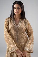 3-PC Printed Organza CMA-6-288
