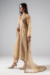 3-PC Printed Organza CMA-6-288