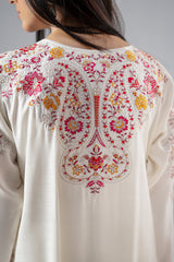 3-PC Embroidered Raw-Silk CMA-6-315