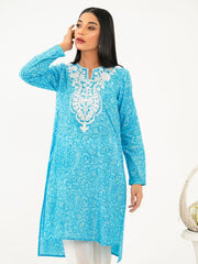 Lawn Shirt-Embroidered (Pret)