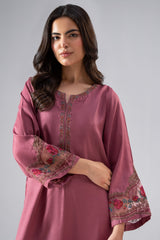 3-PC Embroidered Raw-Silk CMA-6-316