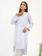 Viscose Shirt-Embroidered (Pret)