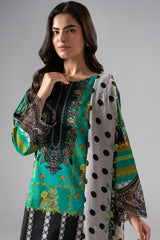 3-PC Embroidered CNP-6-253