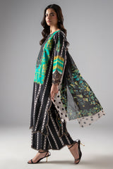 3-PC Embroidered CNP-6-253
