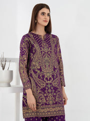 2 Piece Lawn Suit-Paste Print (Pret)