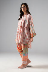 2-Piece Printed Lawn CRD-6-01