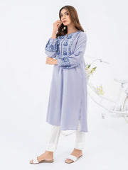 Lawn Shirt-Embroidered (Pret)