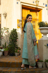 RTW | SHIRT, CULOTTE & DUPATTA