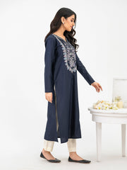 Jacquard Shirt-Embroidered (Pret)
