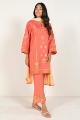 RTW | SHIRT, TROUSER & DUPATTA