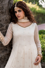 3-PC Embroidered Chiffon CMA-6-407