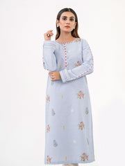 Yarn Dyed Shirt-Embroidered (Pret)