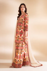 3-PC Printed Silk CNP-6-223