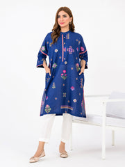 Khaddar Shirt-Embroidered(Pret)