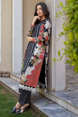 3-PC Stitched Printed Lawn CP6-21P