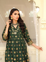 Lawn Frock- Paste Print (Pret)
