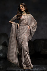 3-PC Stitched Premium Saree Collection CSS6-06P