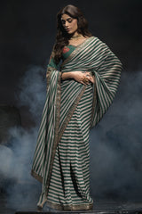 3-PC Stitched Premium Saree Collection CSS6-04P