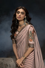 3-PC Stitched Premium Saree Collection CSS6-02P
