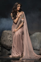 3-PC Stitched Premium Saree Collection CSS6-02P