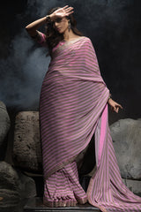 3-PC StitchedPremium Saree Collection CSS6-03P