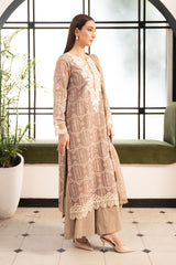 3 Piece Embroidered Lawn Suit