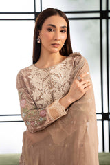 3 Piece Embroidered Lawn Suit