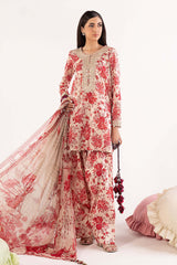 3 Piece Embroidered Lawn Suit