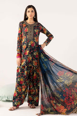 3 Piece Embroidered Lawn Suit