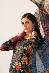 3 Piece Embroidered Lawn Suit