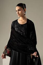 3 Piece Embroidered Linen Suit