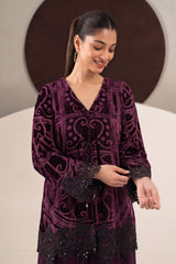 3 Piece Embroidered Palachi Suit
