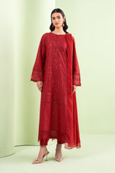 3 Piece Embroidered Lawn Suit