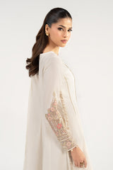 3 Piece Embroidered Dobby Lawn Suit